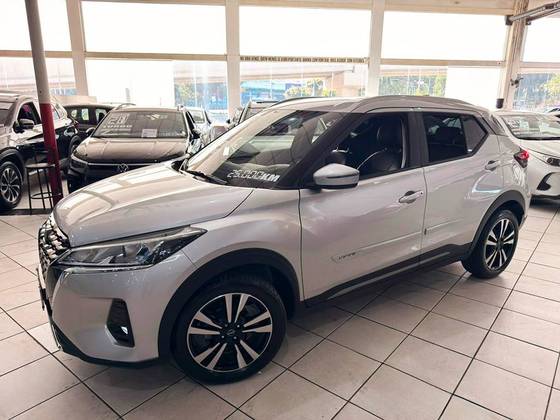 NISSAN KICKS 1.6 16V FLEXSTART ADVANCE XTRONIC NISSAN KICKS 1.6 16V FLEXSTART ADVANCE XTRONIC